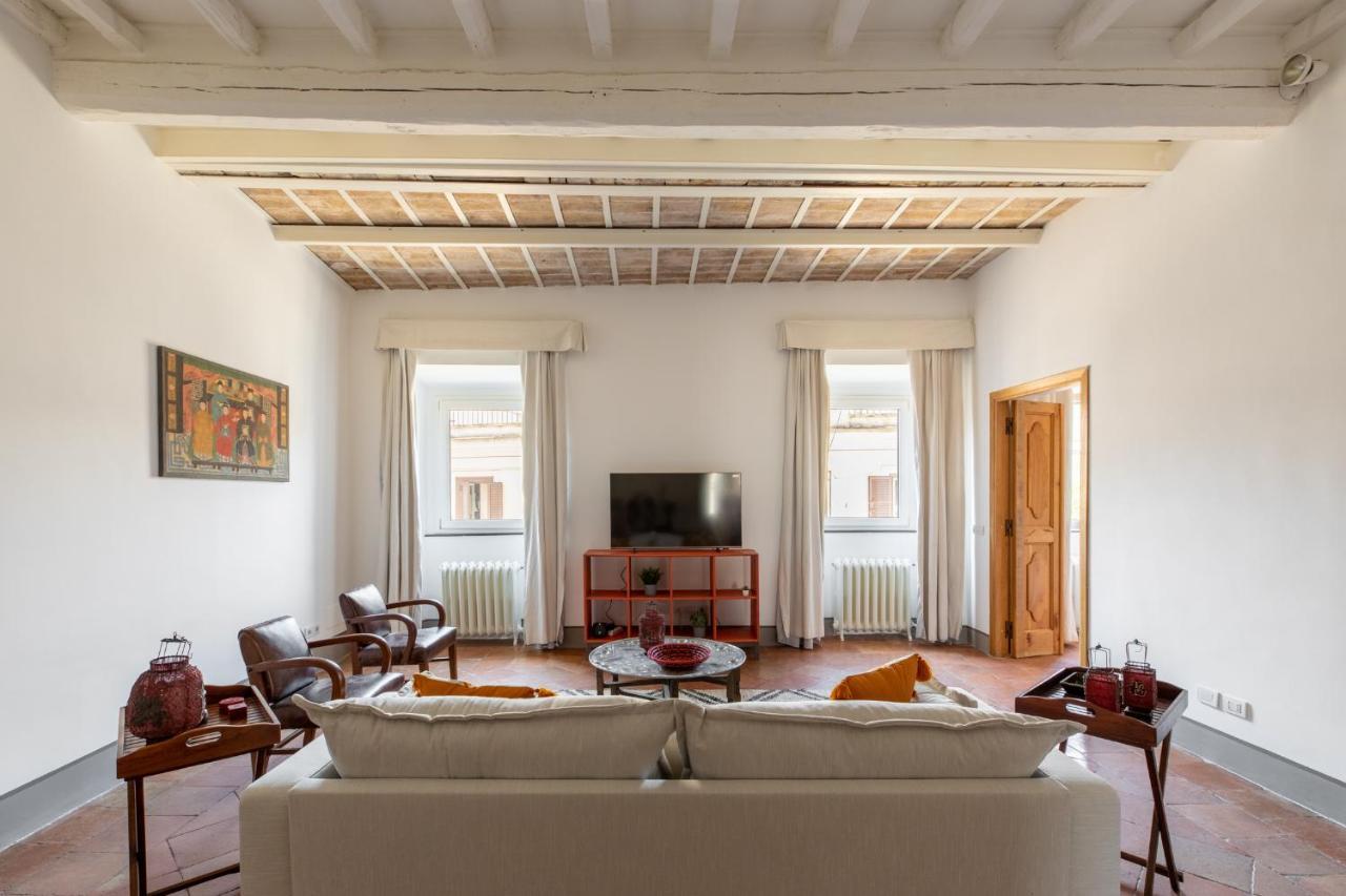 Iflat Campo Dei Fiori Stylish Apartment Rome Buitenkant foto