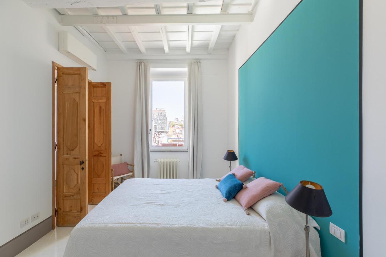 Iflat Campo Dei Fiori Stylish Apartment Rome Buitenkant foto